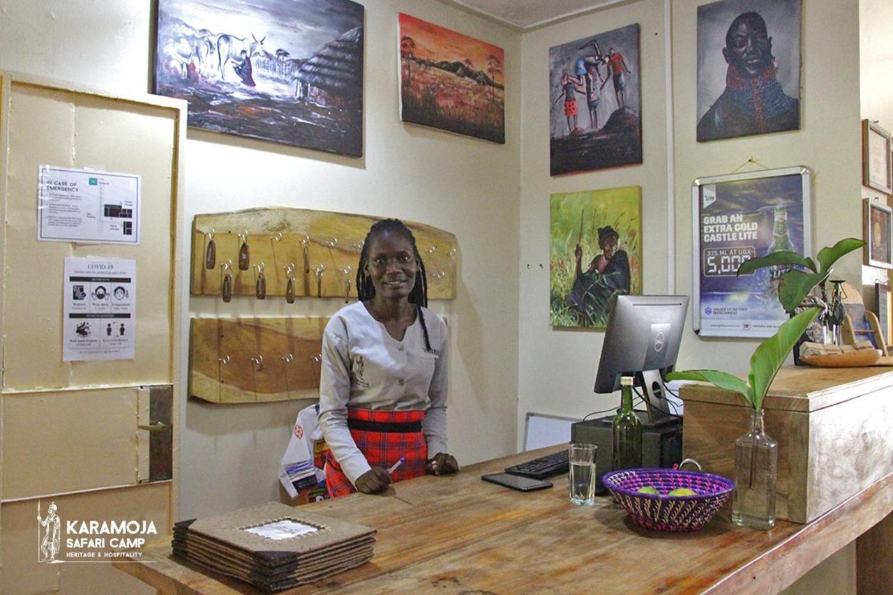 Kara-Tunga Safari Camp Bed & Breakfast Moroto Eksteriør bilde