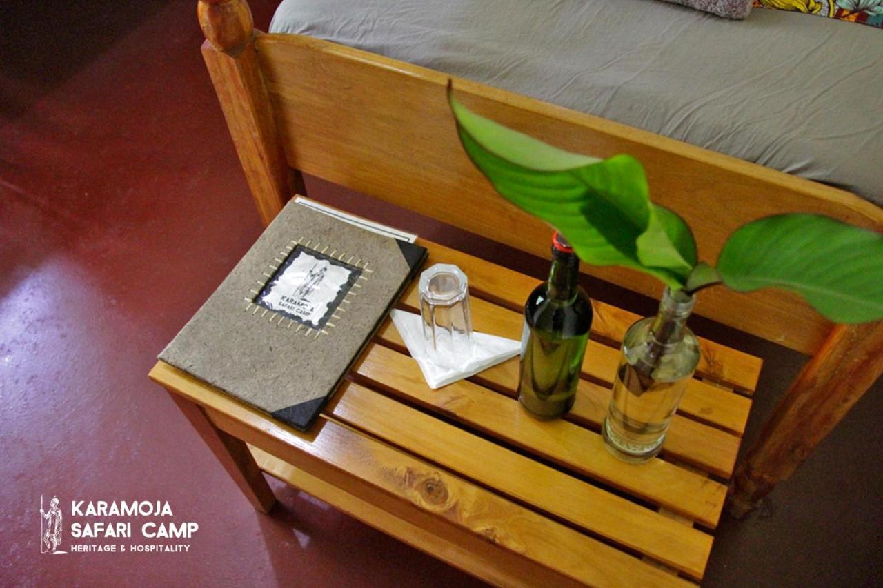 Kara-Tunga Safari Camp Bed & Breakfast Moroto Eksteriør bilde