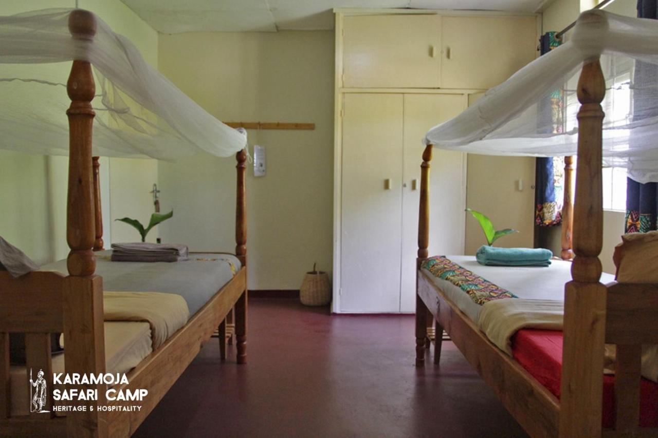 Kara-Tunga Safari Camp Bed & Breakfast Moroto Eksteriør bilde
