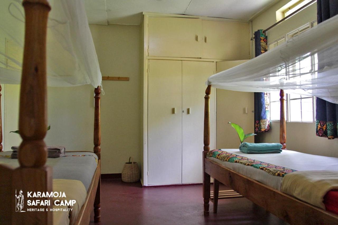 Kara-Tunga Safari Camp Bed & Breakfast Moroto Eksteriør bilde