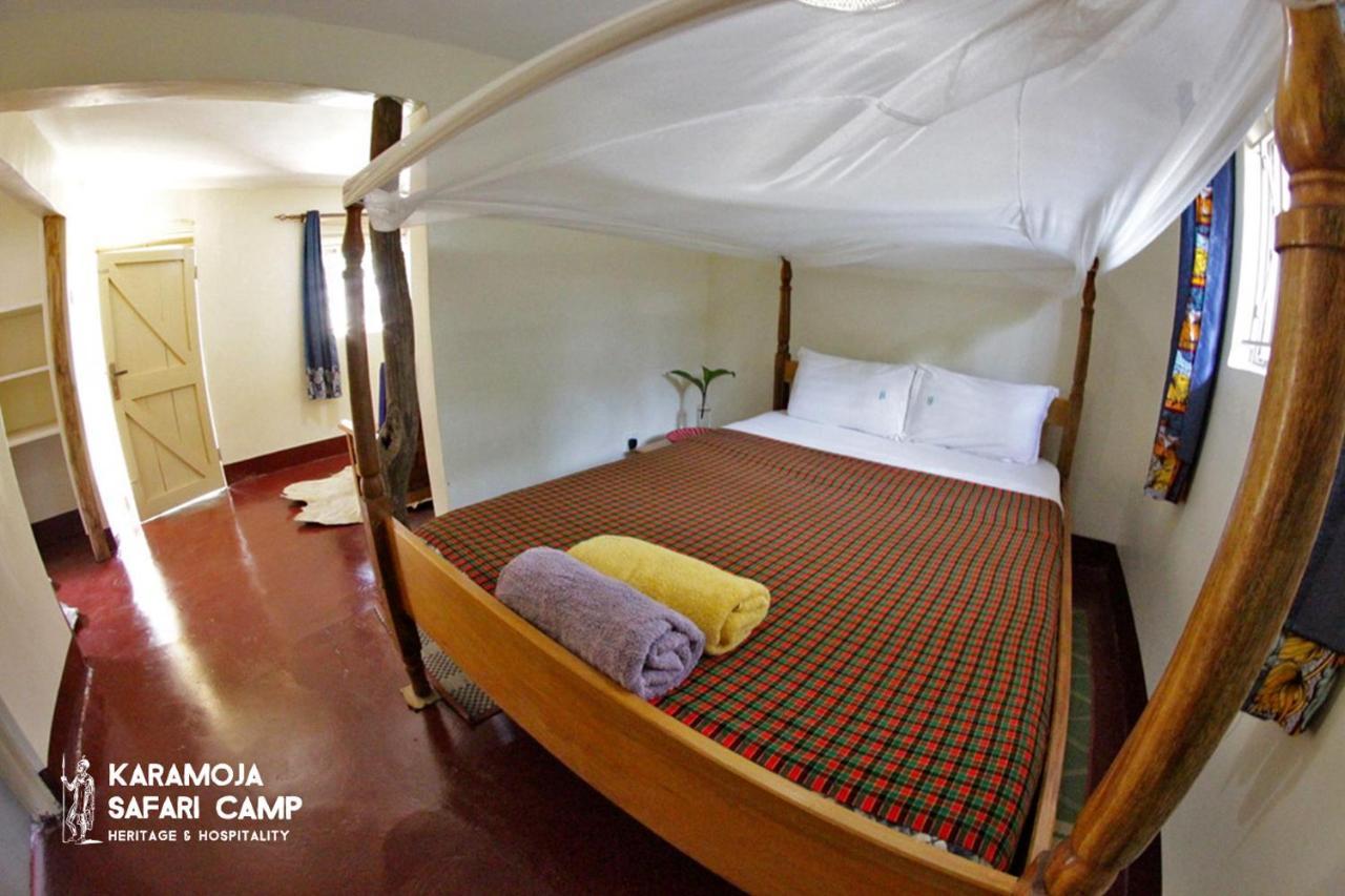 Kara-Tunga Safari Camp Bed & Breakfast Moroto Eksteriør bilde