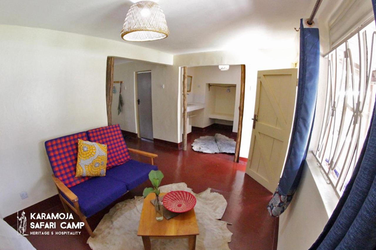 Kara-Tunga Safari Camp Bed & Breakfast Moroto Eksteriør bilde