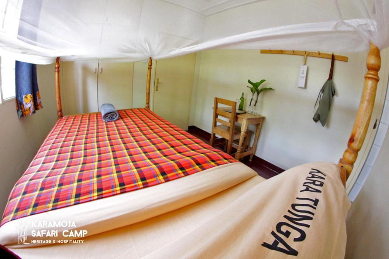 Kara-Tunga Safari Camp Bed & Breakfast Moroto Eksteriør bilde