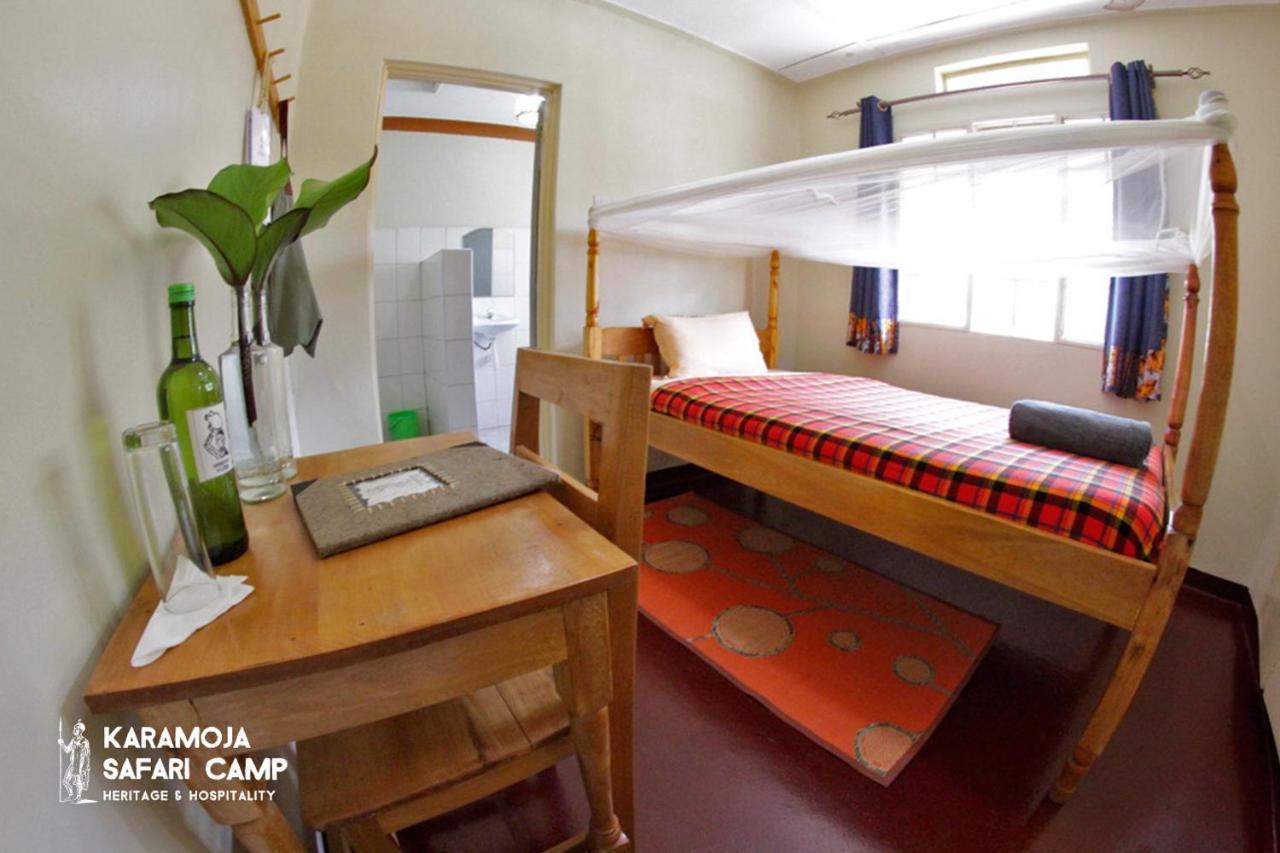 Kara-Tunga Safari Camp Bed & Breakfast Moroto Eksteriør bilde