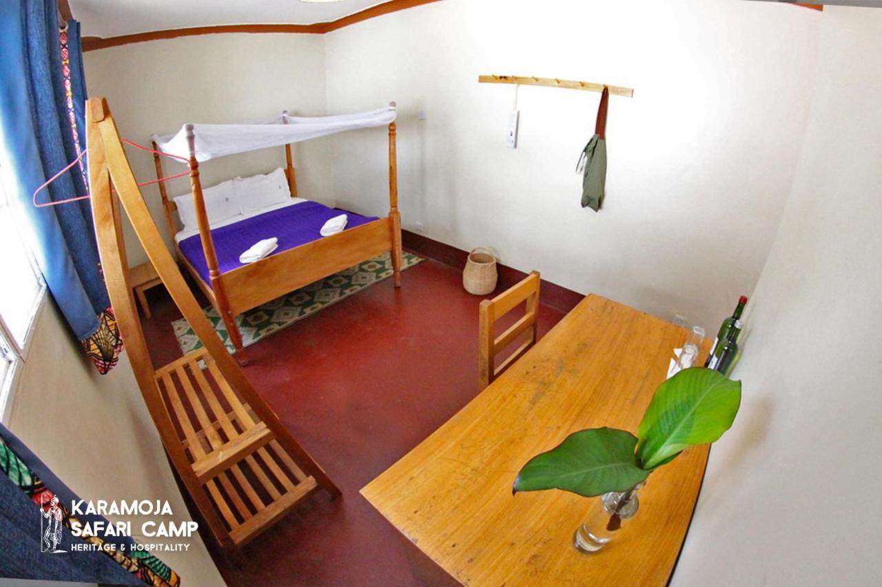 Kara-Tunga Safari Camp Bed & Breakfast Moroto Eksteriør bilde