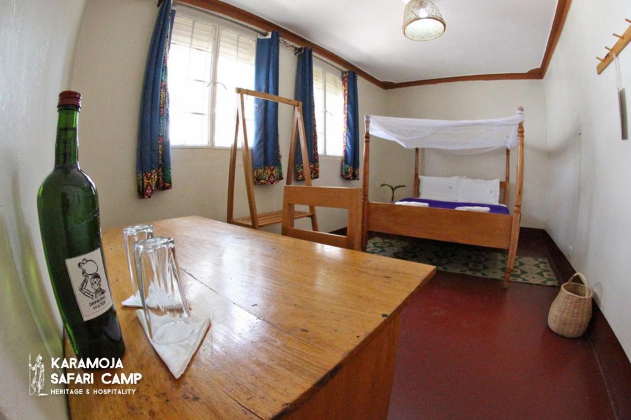 Kara-Tunga Safari Camp Bed & Breakfast Moroto Eksteriør bilde