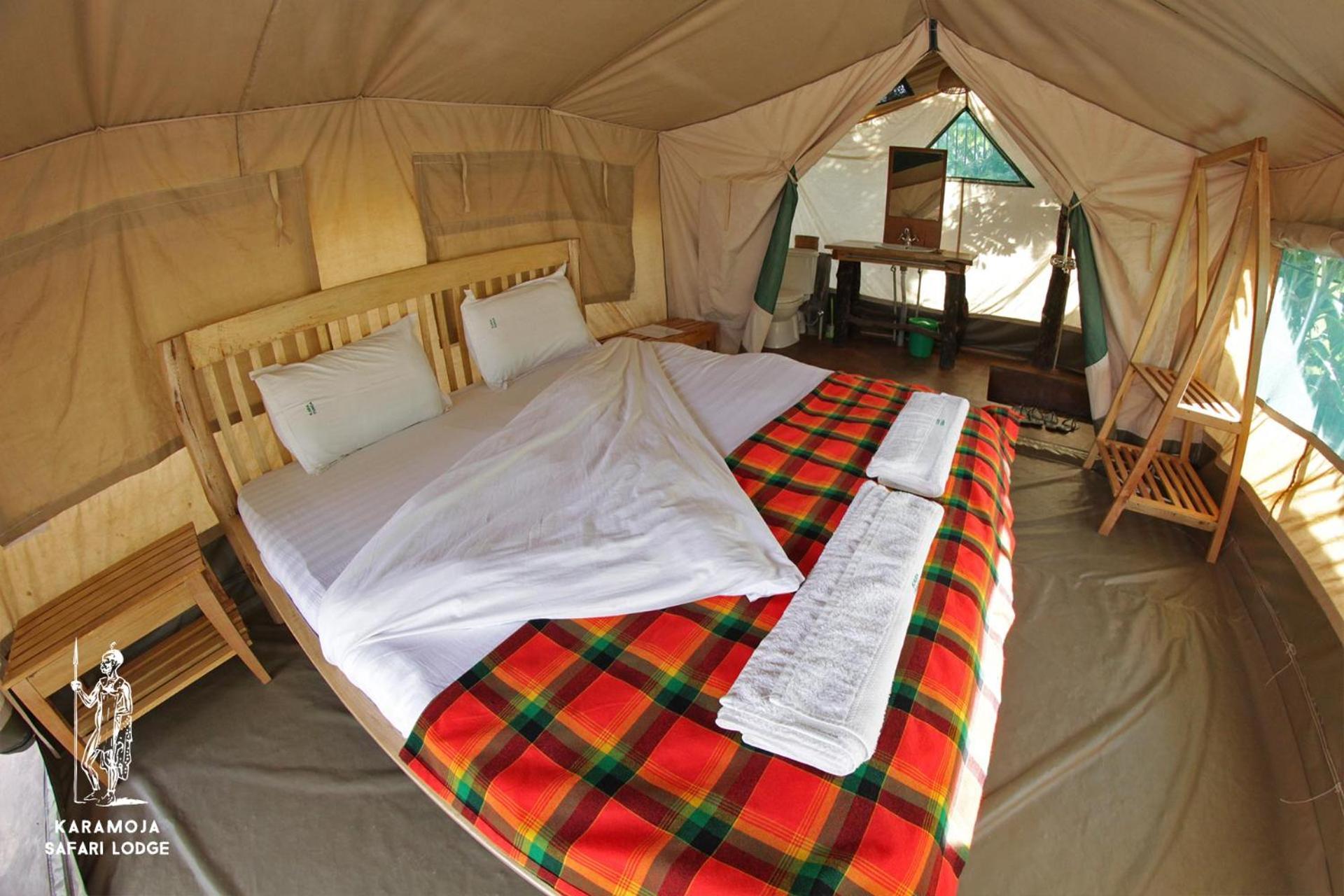 Kara-Tunga Safari Camp Bed & Breakfast Moroto Eksteriør bilde