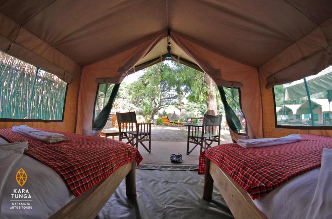 Kara-Tunga Safari Camp Bed & Breakfast Moroto Eksteriør bilde