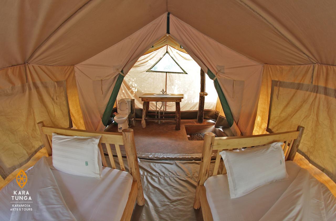 Kara-Tunga Safari Camp Bed & Breakfast Moroto Eksteriør bilde