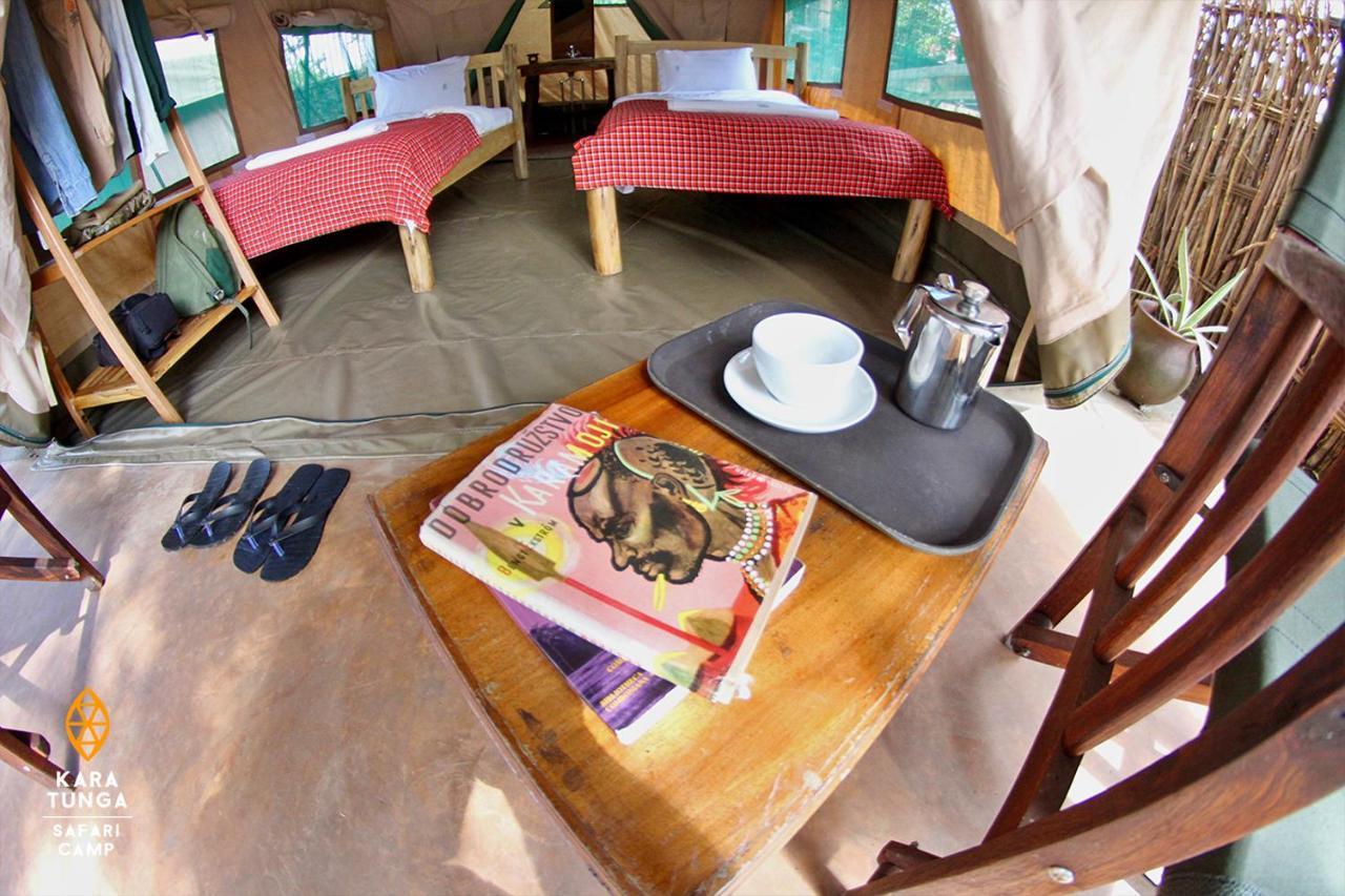Kara-Tunga Safari Camp Bed & Breakfast Moroto Eksteriør bilde