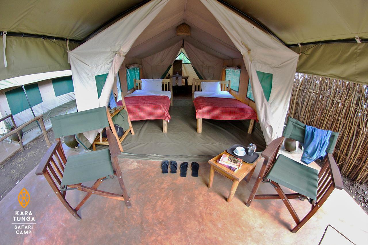 Kara-Tunga Safari Camp Bed & Breakfast Moroto Eksteriør bilde