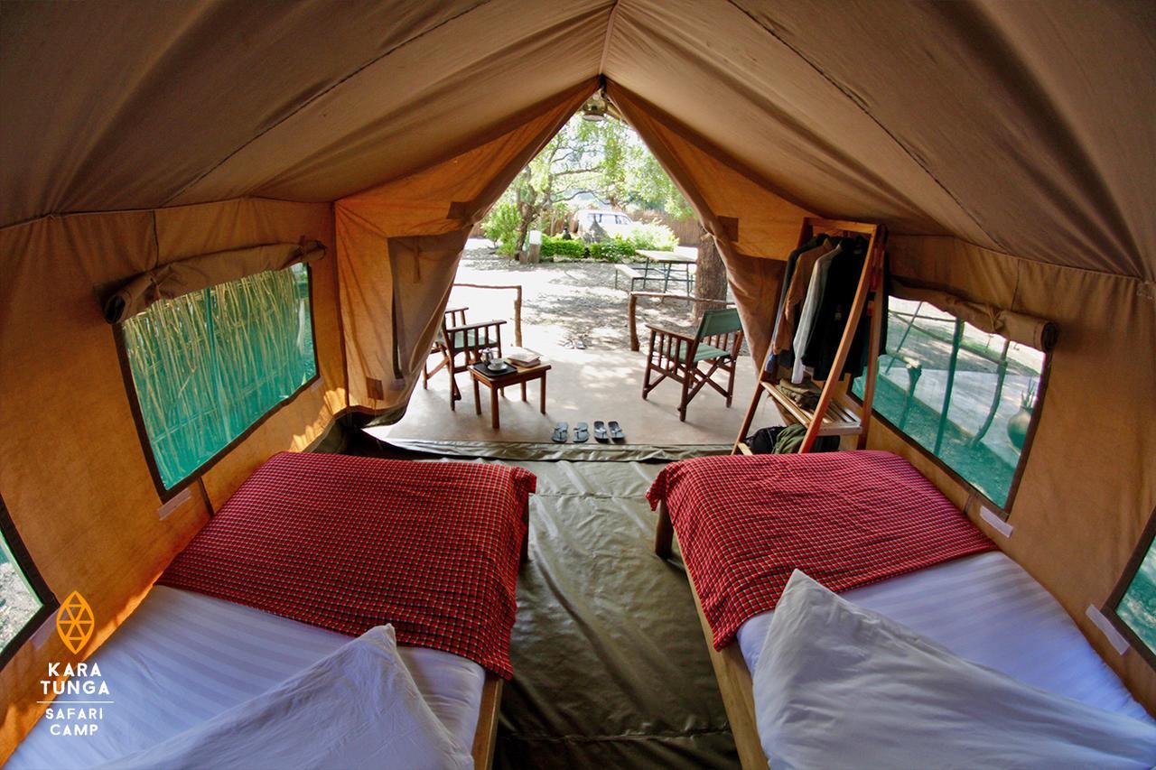 Kara-Tunga Safari Camp Bed & Breakfast Moroto Eksteriør bilde