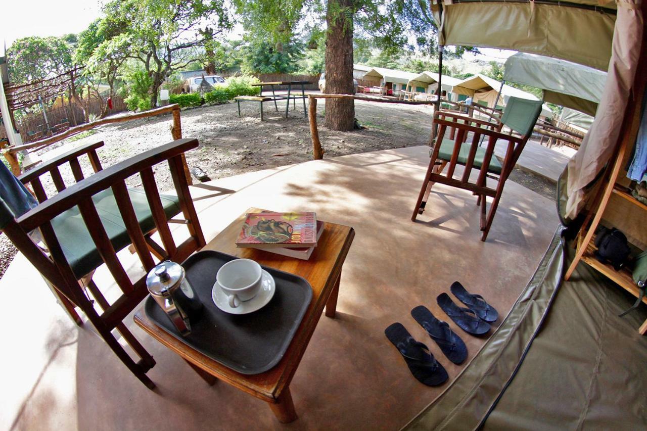 Kara-Tunga Safari Camp Bed & Breakfast Moroto Eksteriør bilde