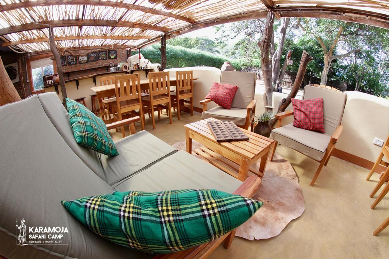 Kara-Tunga Safari Camp Bed & Breakfast Moroto Eksteriør bilde
