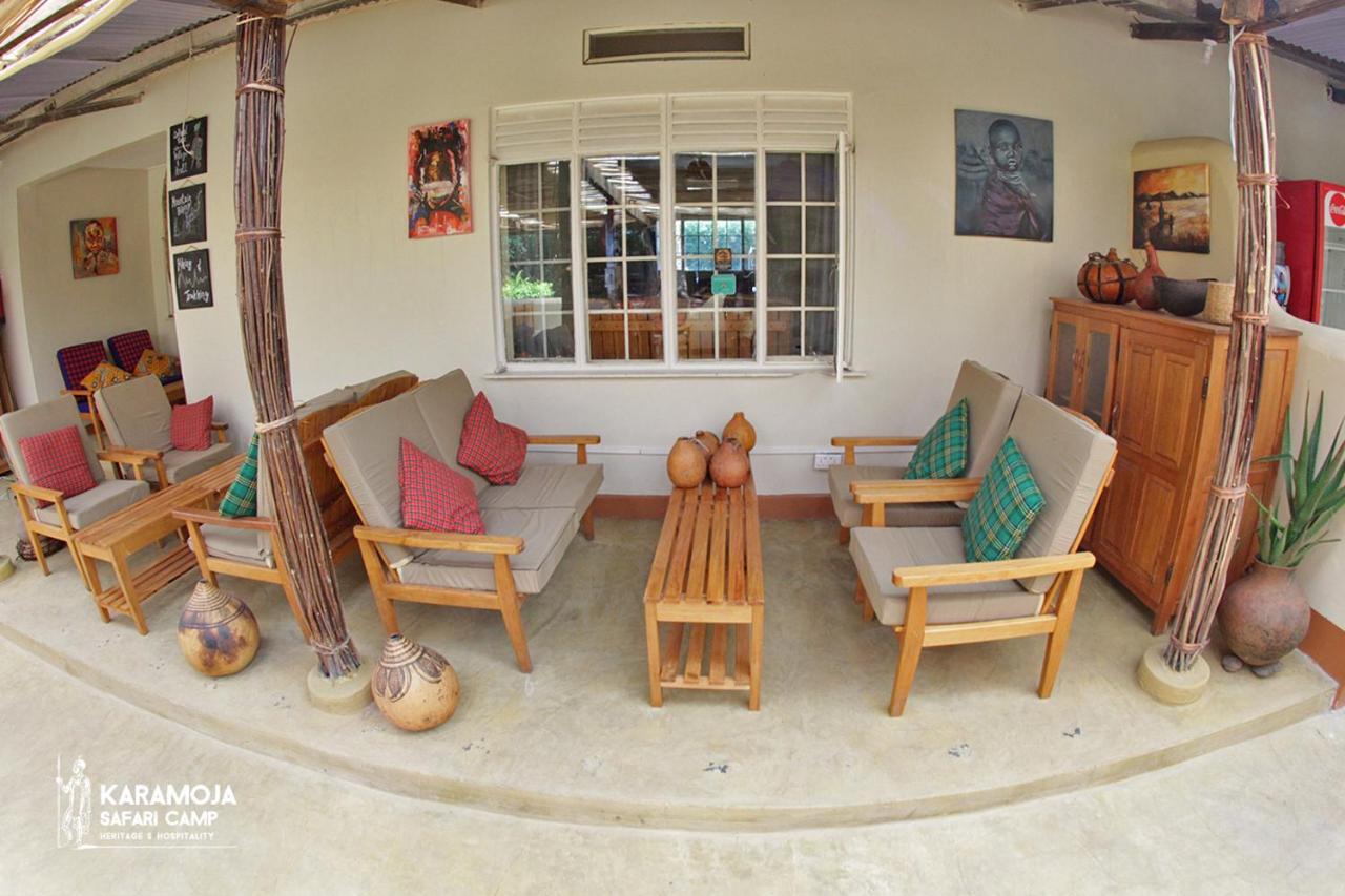 Kara-Tunga Safari Camp Bed & Breakfast Moroto Eksteriør bilde