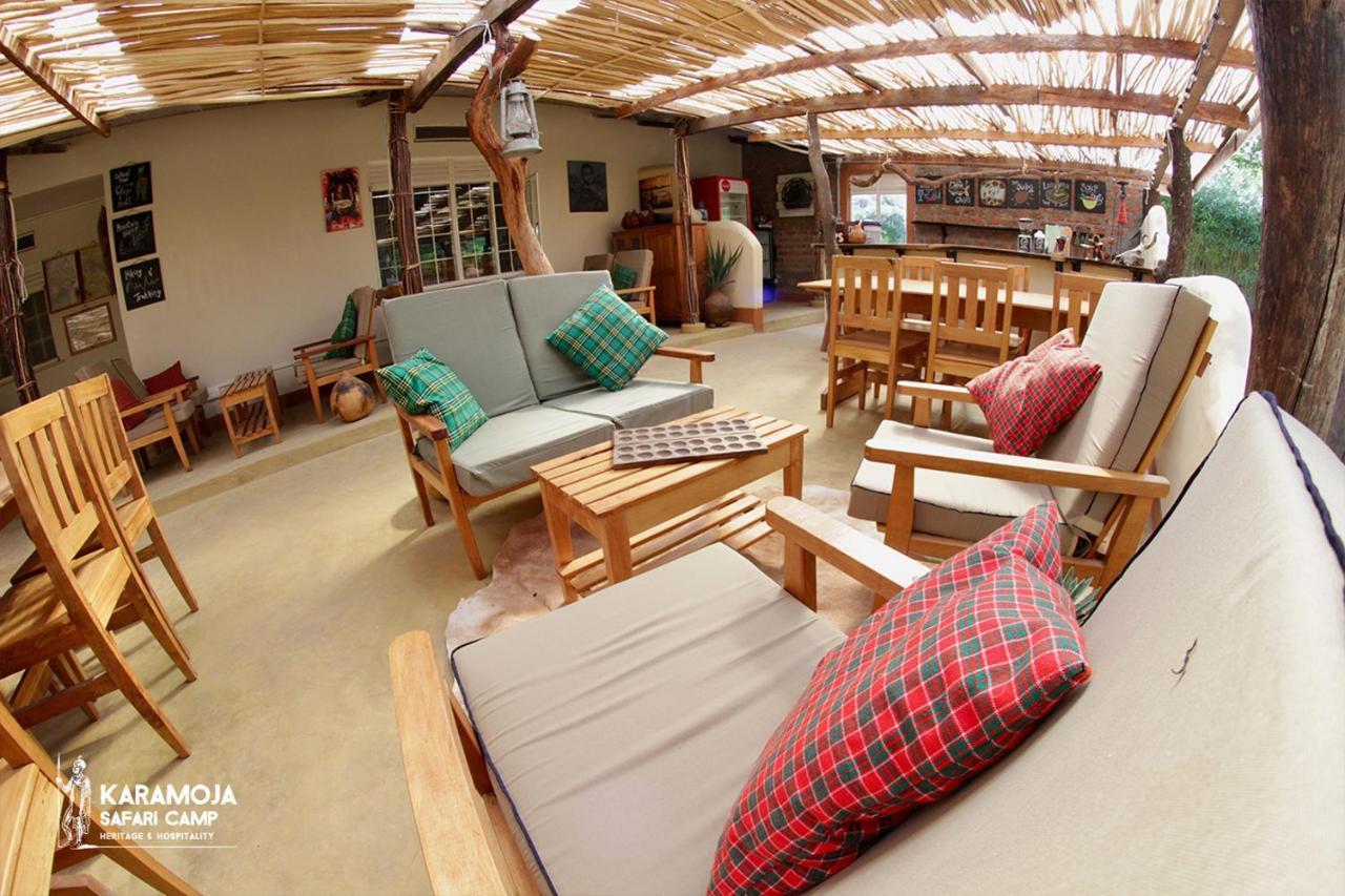 Kara-Tunga Safari Camp Bed & Breakfast Moroto Eksteriør bilde