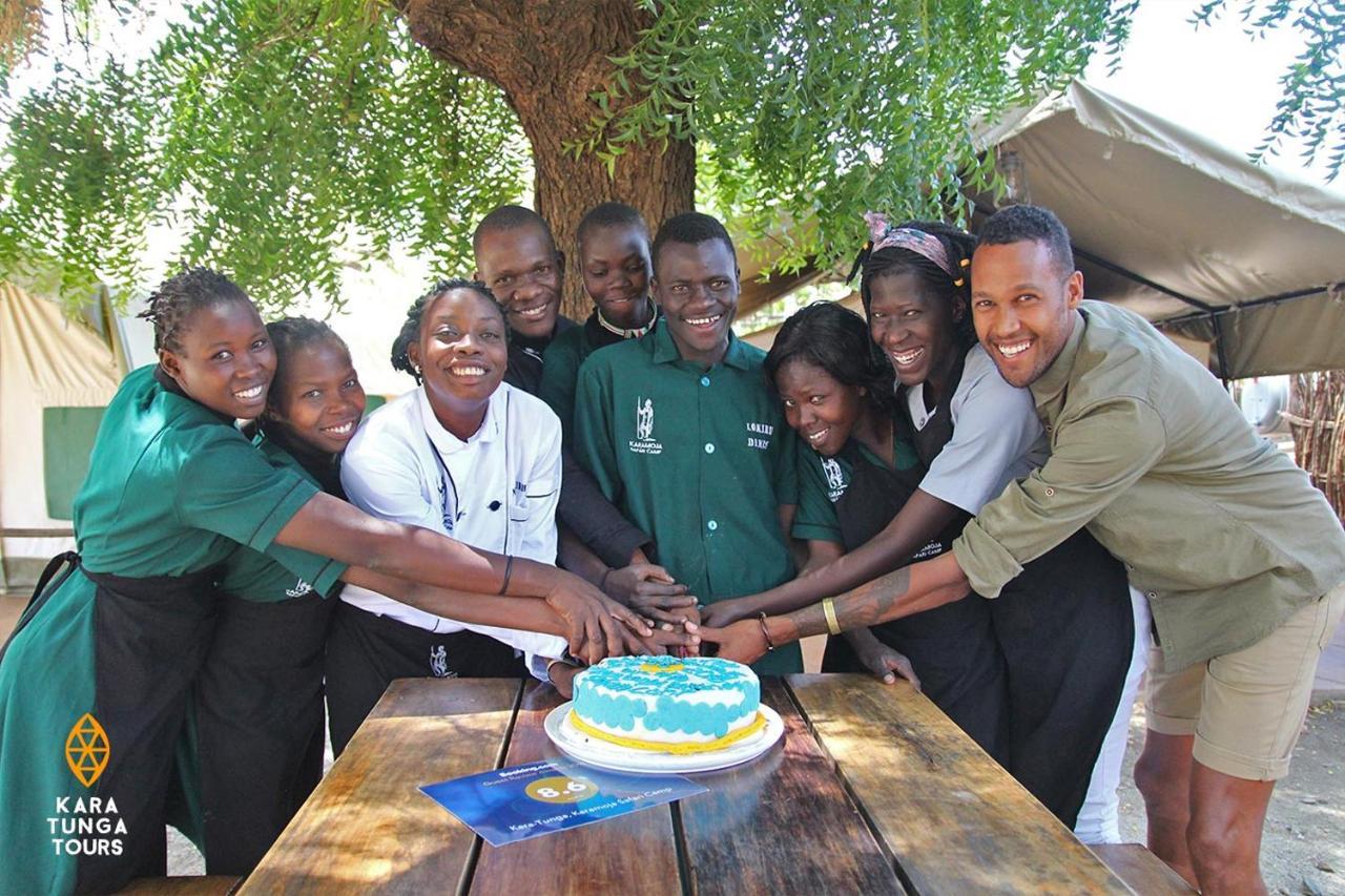 Kara-Tunga Safari Camp Bed & Breakfast Moroto Eksteriør bilde