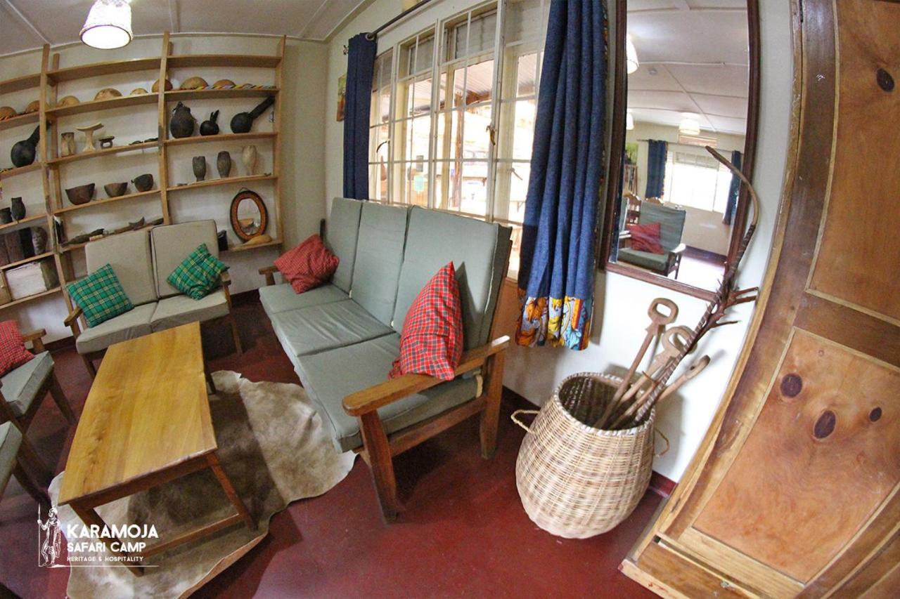 Kara-Tunga Safari Camp Bed & Breakfast Moroto Eksteriør bilde