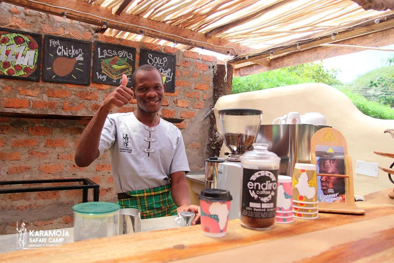 Kara-Tunga Safari Camp Bed & Breakfast Moroto Eksteriør bilde